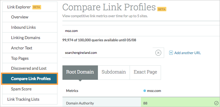 ابزار سئوی link explorer