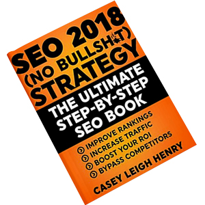 کتاب SEO No BullShit Strategy (استراتژی سئو بدون گزافه‌گویی)