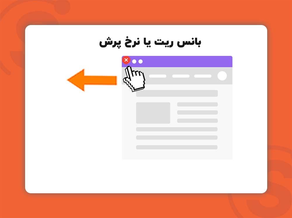 بانس ریت یا نرخ پرش (Bounce Rate) چیست