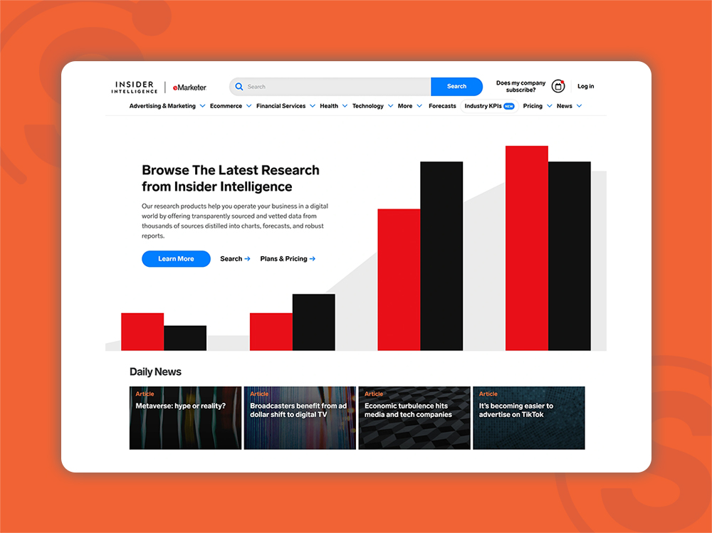 Insider-Intelligence ابزار جایگزین google trends