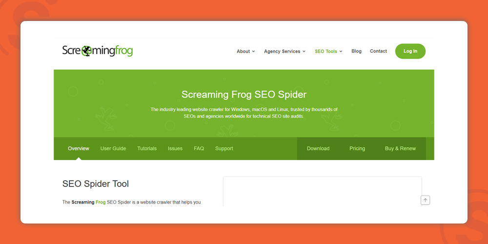 Screaming Frog SEO Spider برای بررسی ریدایرکت‌ها