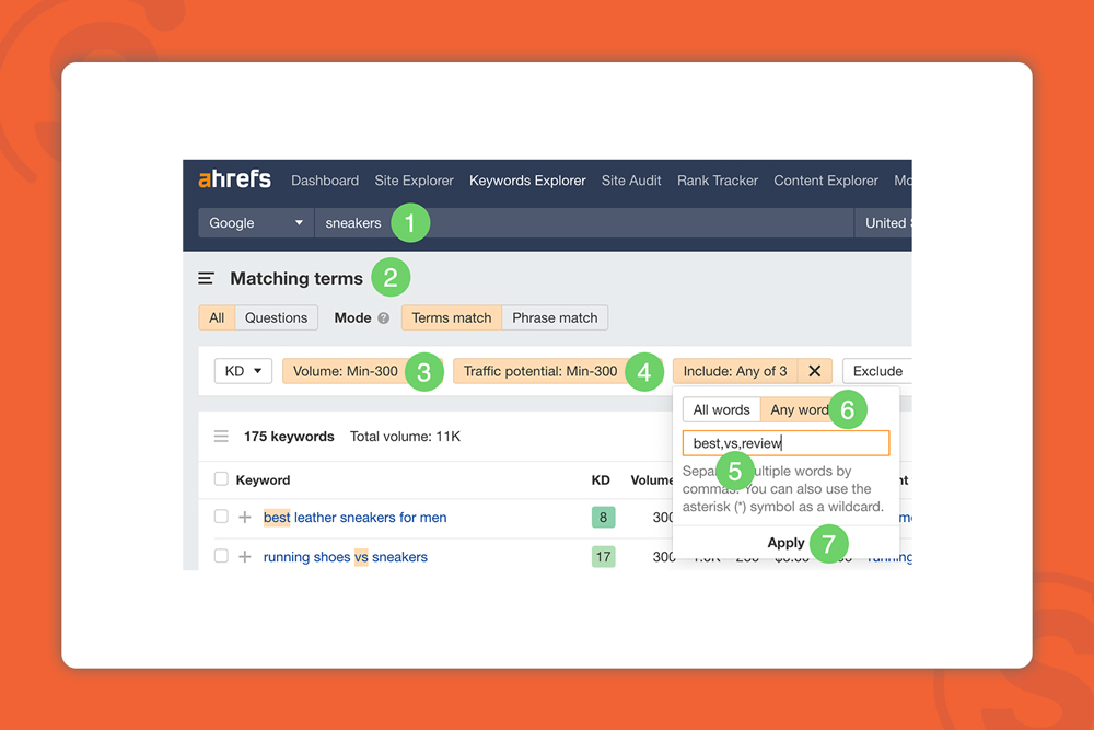 ahrefs-keyword-long-tail-tool