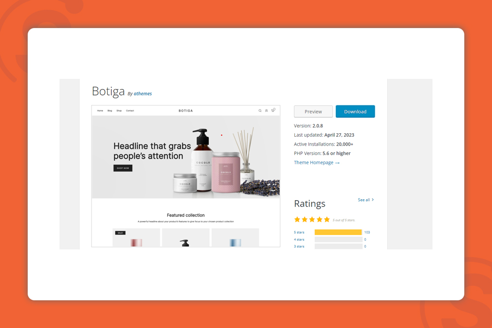 bootiga-ecommerce-theme-for-wordpress