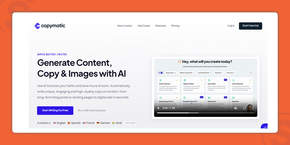 copymatic-ai-tool-for-content-creation-and-copywriting