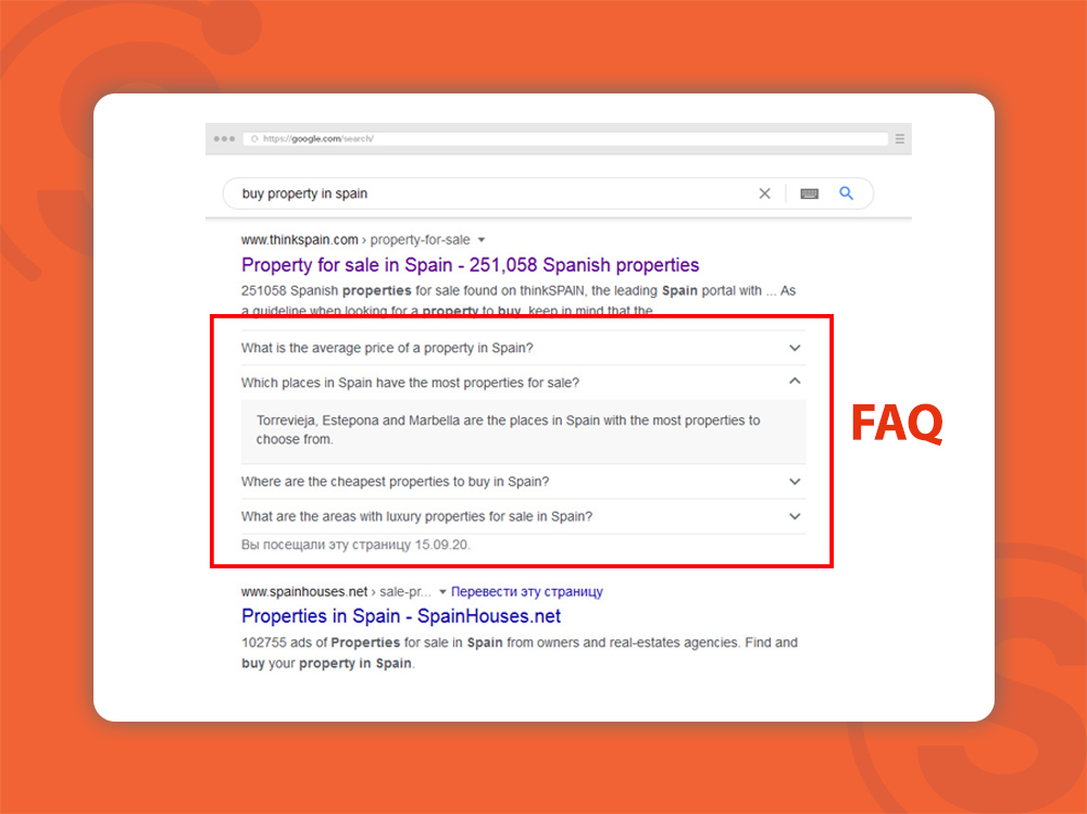 faq-feature-in-serp