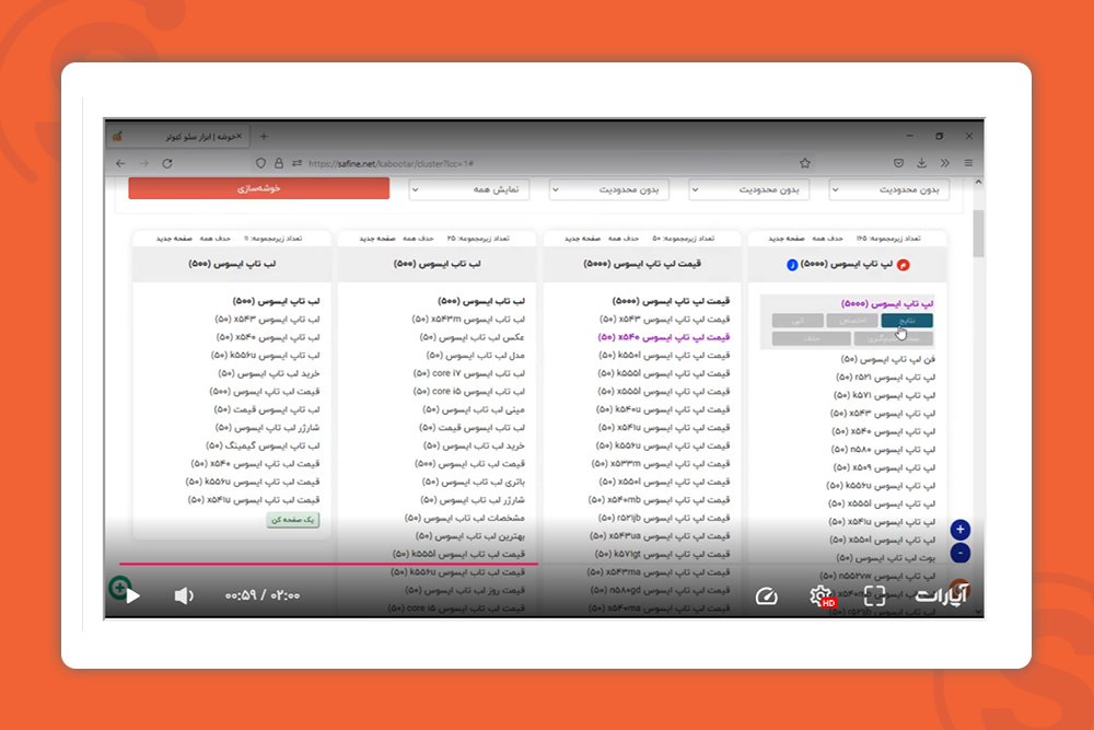 clustering-keywords-list 