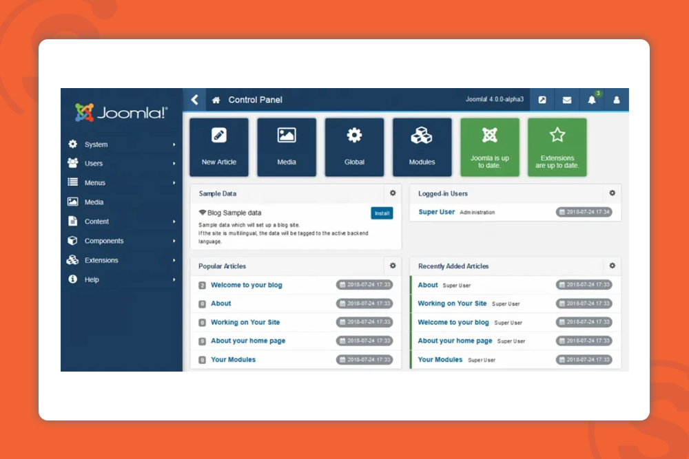 joomla