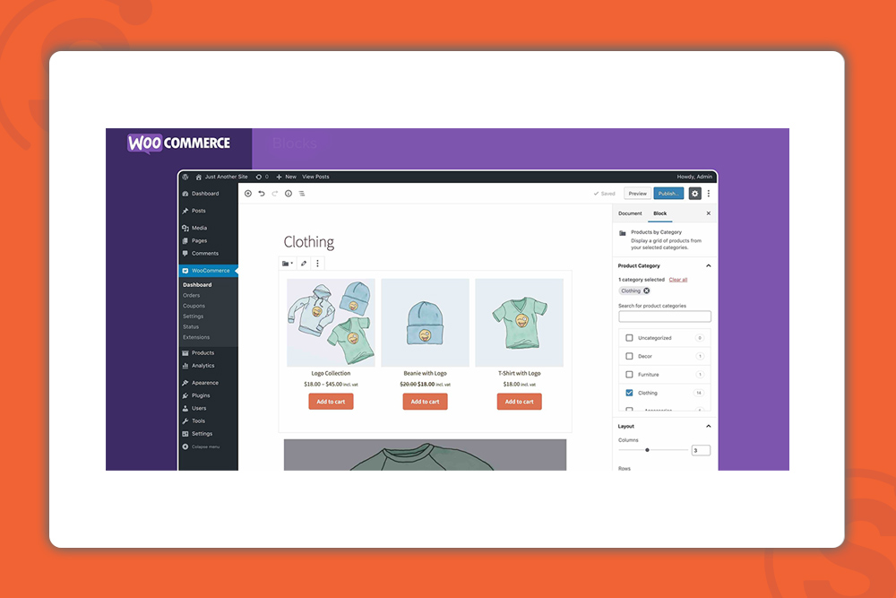 woocommerce