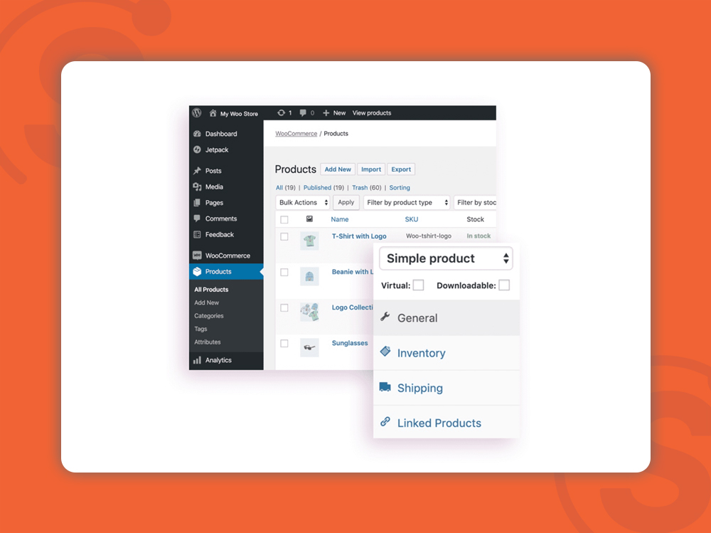 woocommerce online shop creator 