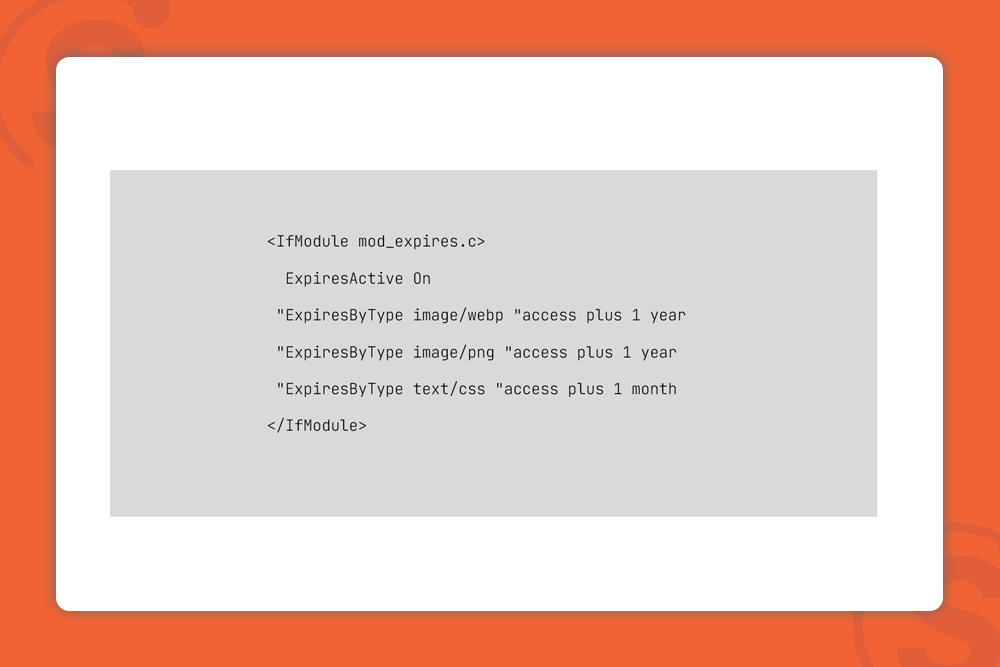کش مرورگر توسط فایل htaccess برای بهبود سرعت بارگذاری سایت
