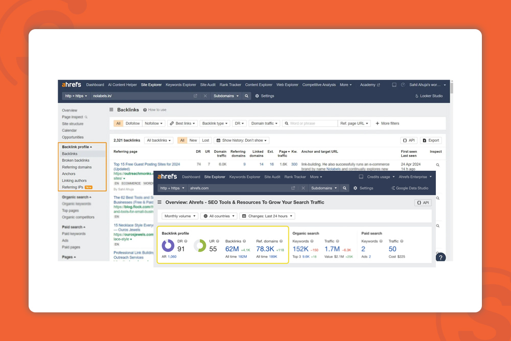 backlink-profile