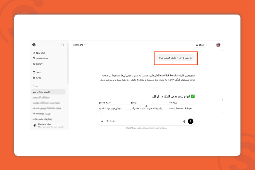 کیوردهای لانگ تیل یا دم بلند در جستجوهای AI