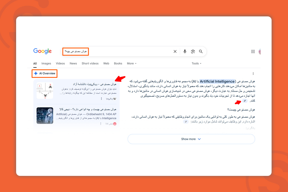تاثیر هوش مصنوعی مولد بر سئو