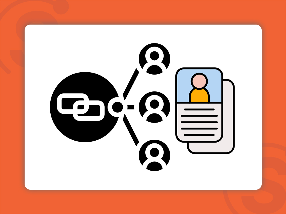 استفاده از پرسونا در لینک سازی