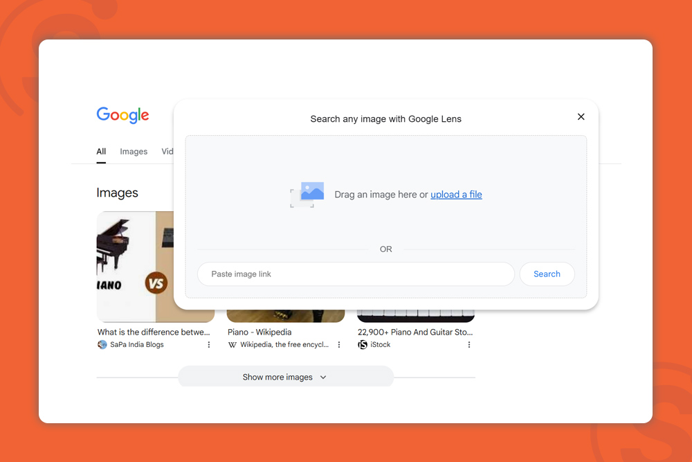 بهینه سازی برای جستجوی تصویری