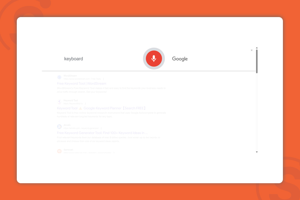بهینه سازی برای جستجوی صوتی
