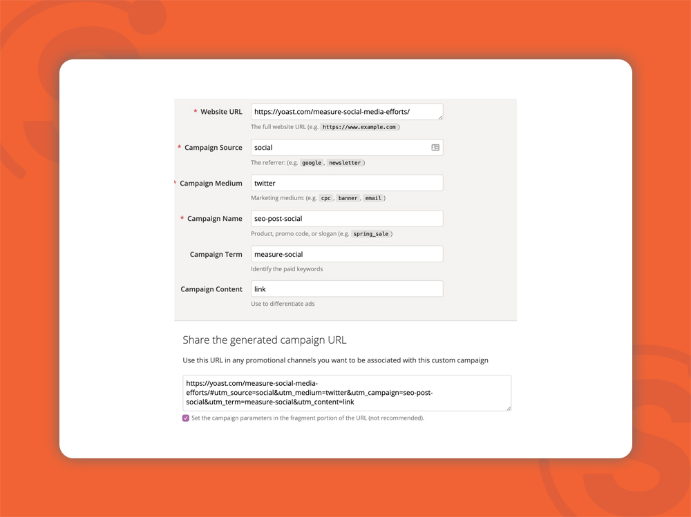 ساخت کدهای یو تی ام در گوگل آنالیتیکس