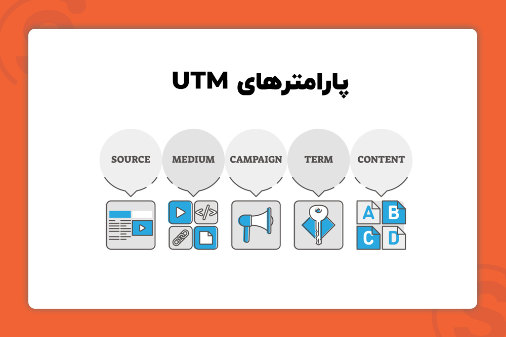 انواع پارامترها یا تگ های یو تی ام