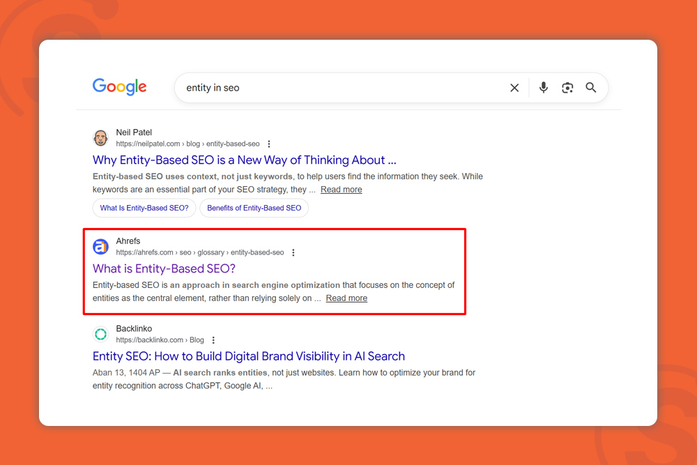 رتبه بندی گوگل