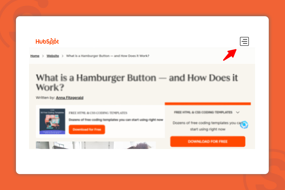 منوی همبرگری