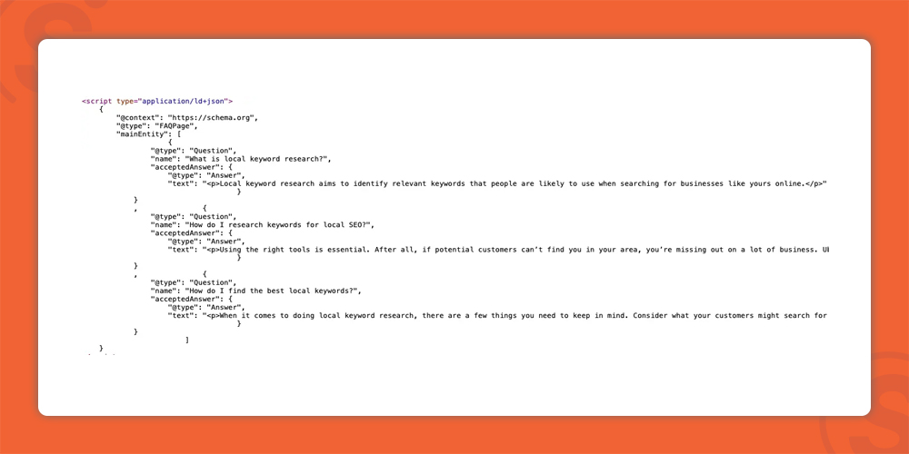 استفاده از کدهای اسکیما مارک آپ